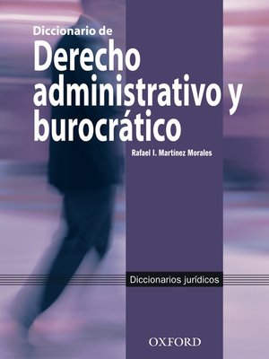 cover image of Diccionario de derecho administrativo y burocrático